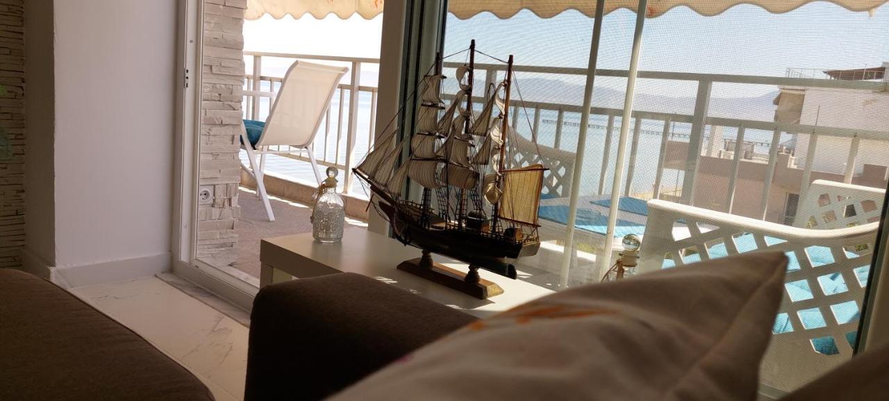 Sea View Perea Apartment Peraia  Ngoại thất bức ảnh