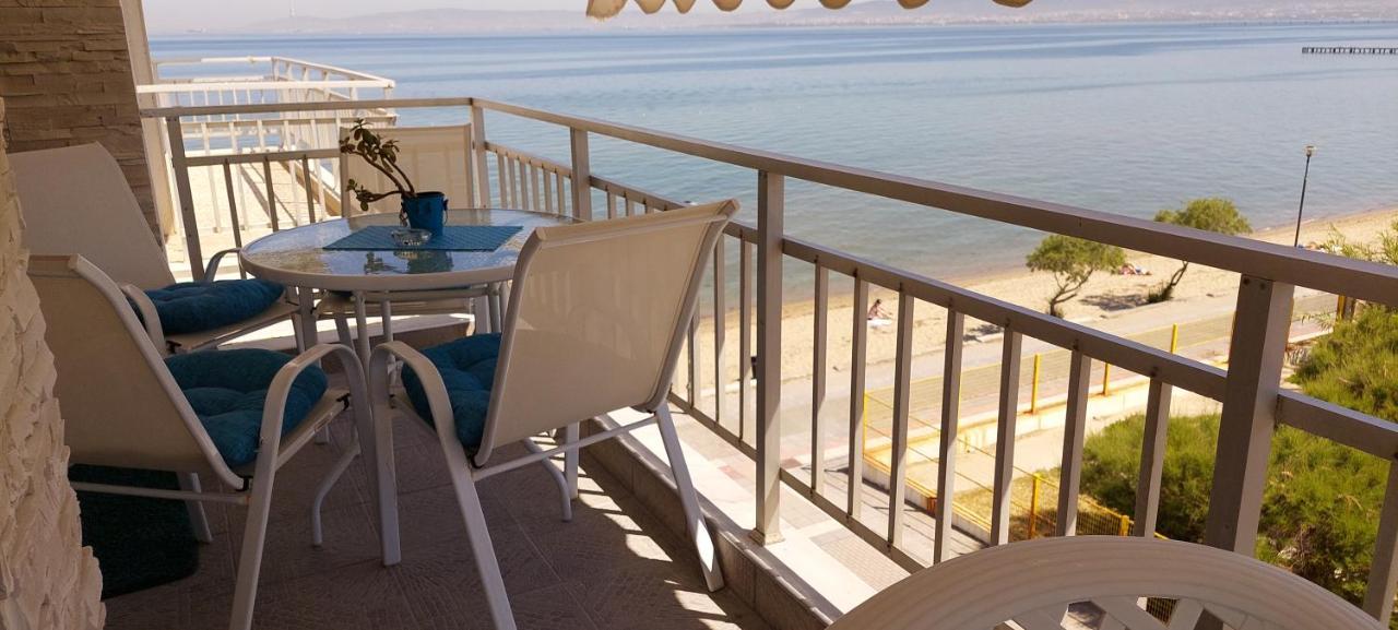 Sea View Perea Apartment Peraia  Ngoại thất bức ảnh