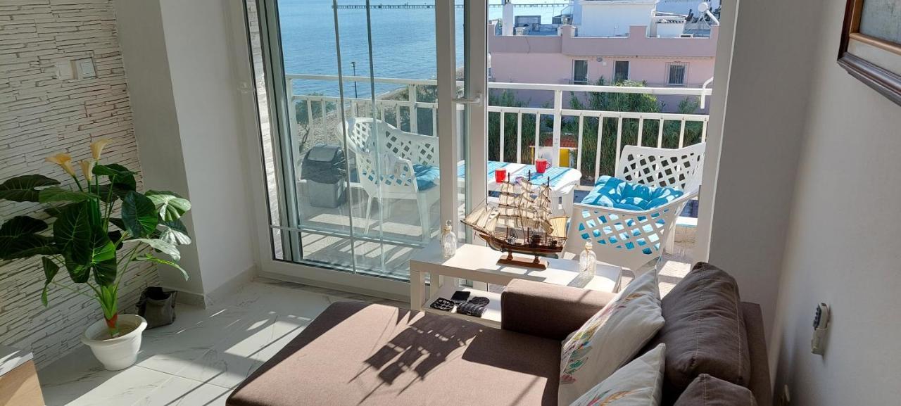 Sea View Perea Apartment Peraia  Ngoại thất bức ảnh