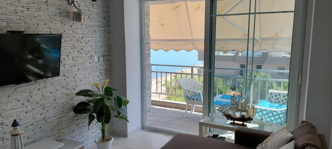 Sea View Perea Apartment Peraia  Ngoại thất bức ảnh