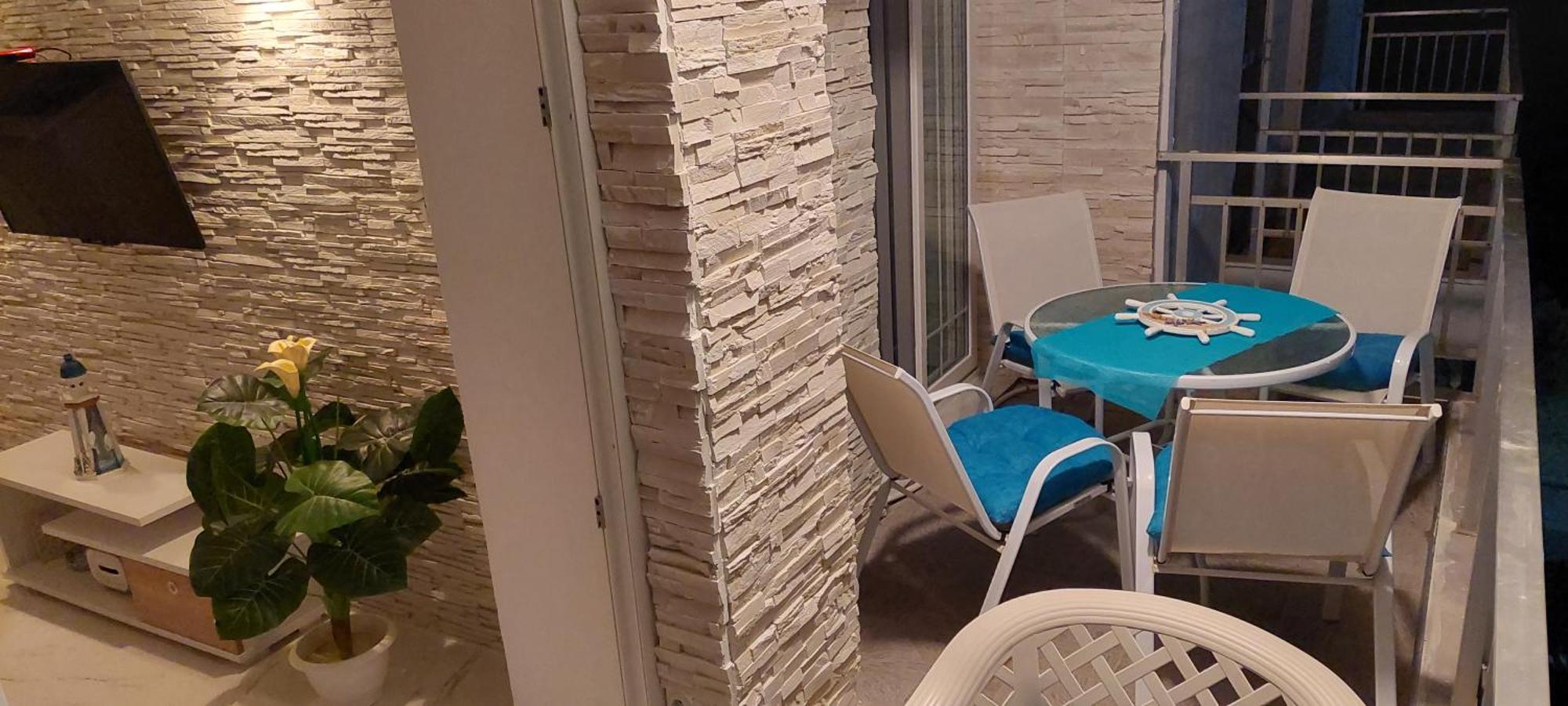 Sea View Perea Apartment Peraia  Ngoại thất bức ảnh