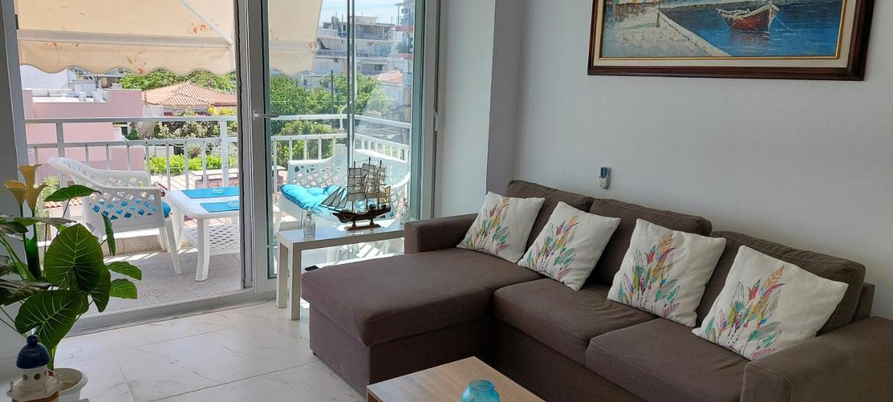 Sea View Perea Apartment Peraia  Ngoại thất bức ảnh