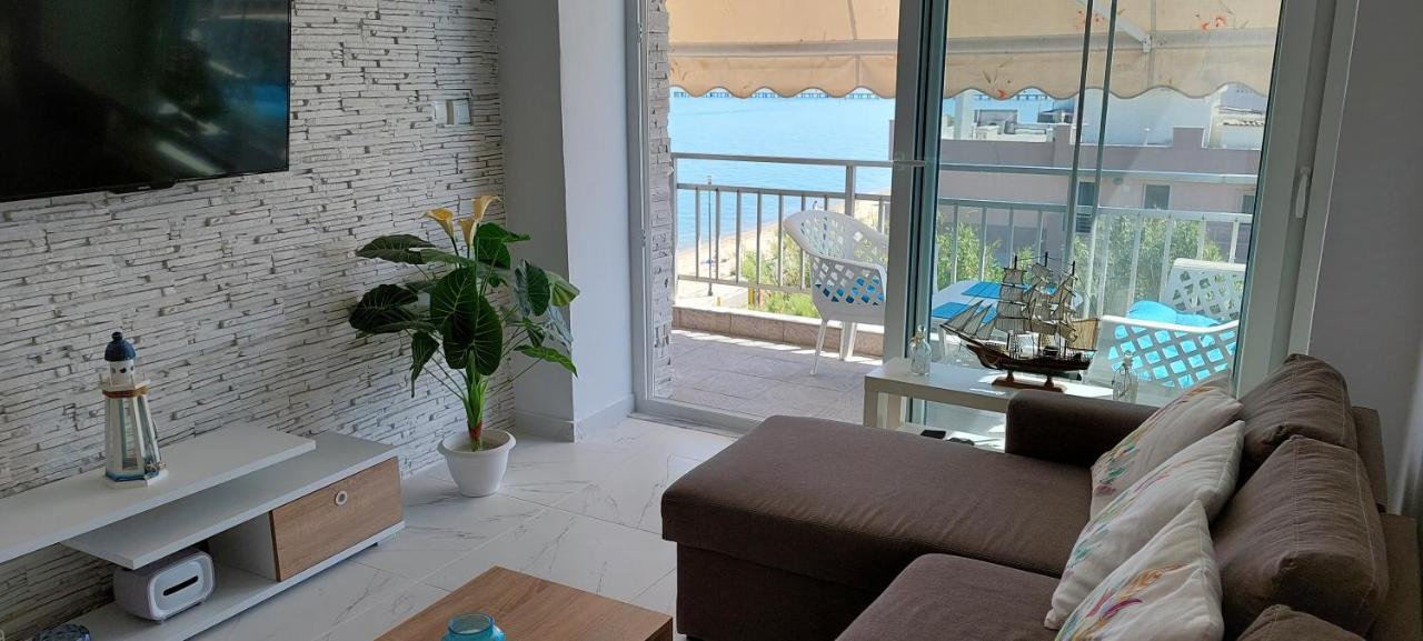 Sea View Perea Apartment Peraia  Ngoại thất bức ảnh