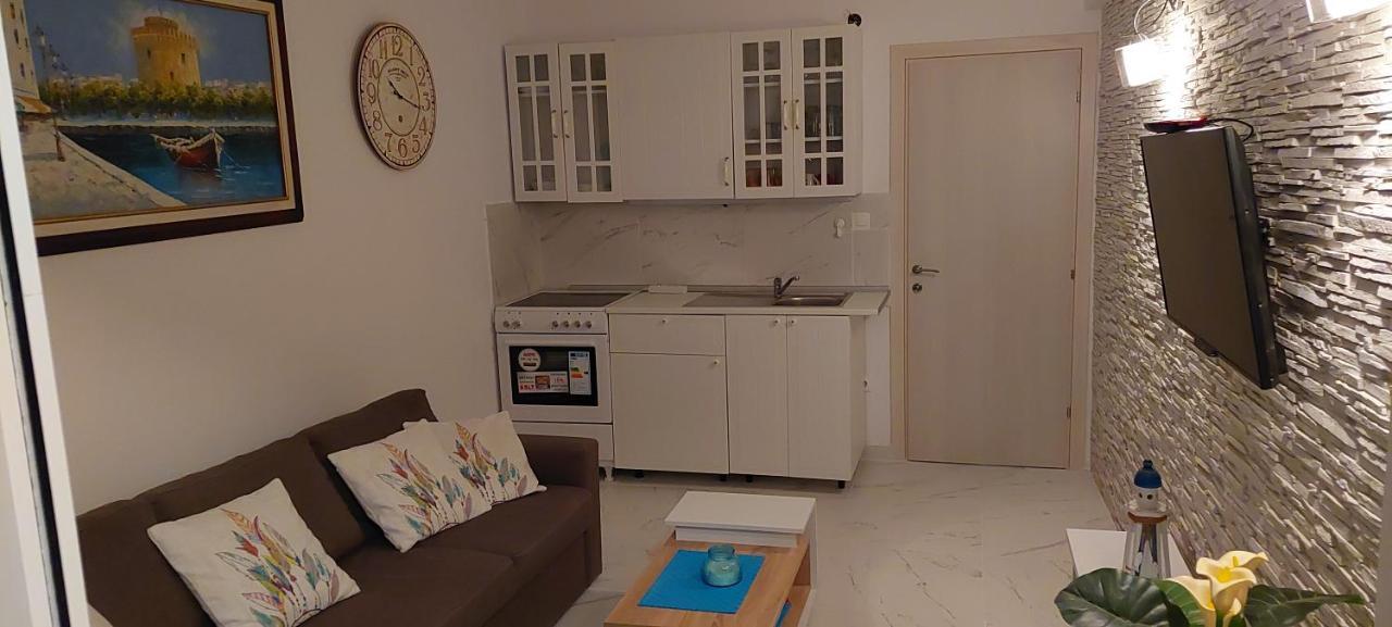Sea View Perea Apartment Peraia  Ngoại thất bức ảnh