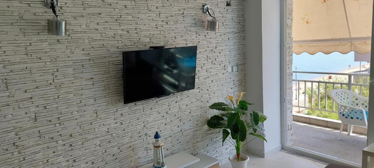 Sea View Perea Apartment Peraia  Ngoại thất bức ảnh