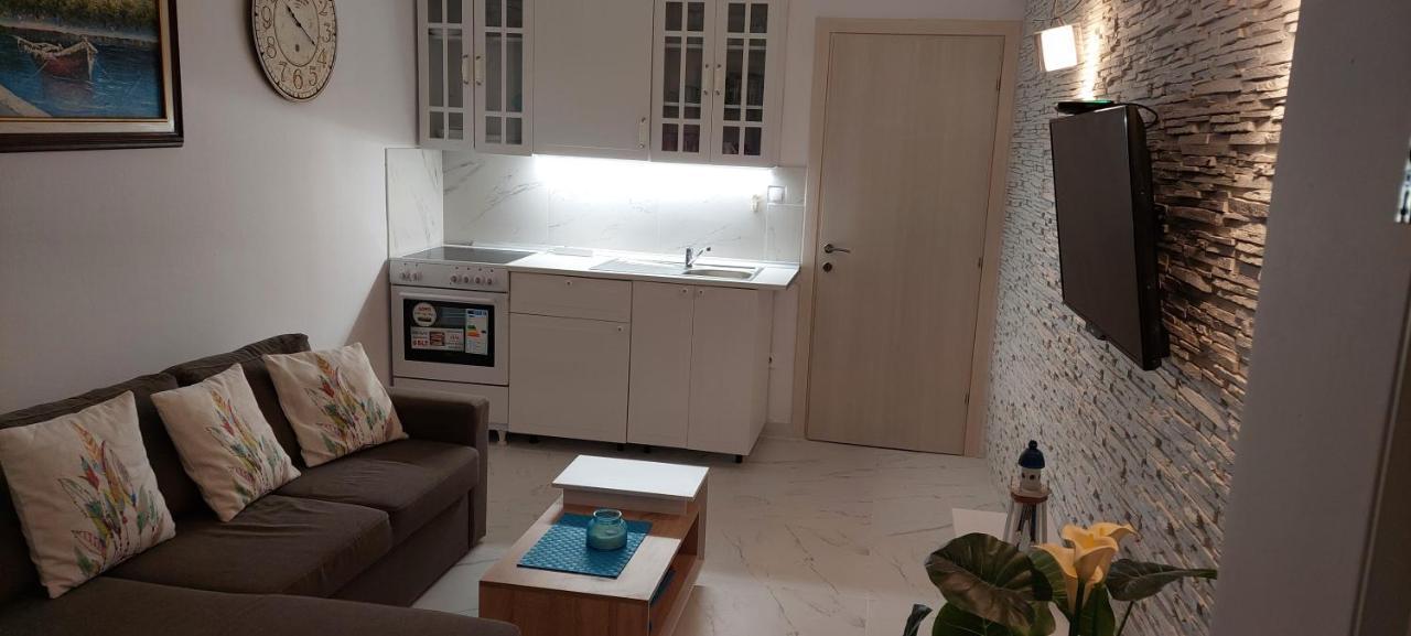 Sea View Perea Apartment Peraia  Ngoại thất bức ảnh