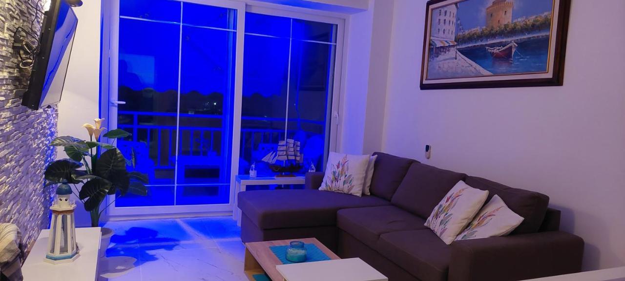 Sea View Perea Apartment Peraia  Ngoại thất bức ảnh