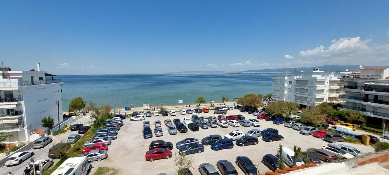 Sea View Perea Apartment Peraia  Ngoại thất bức ảnh