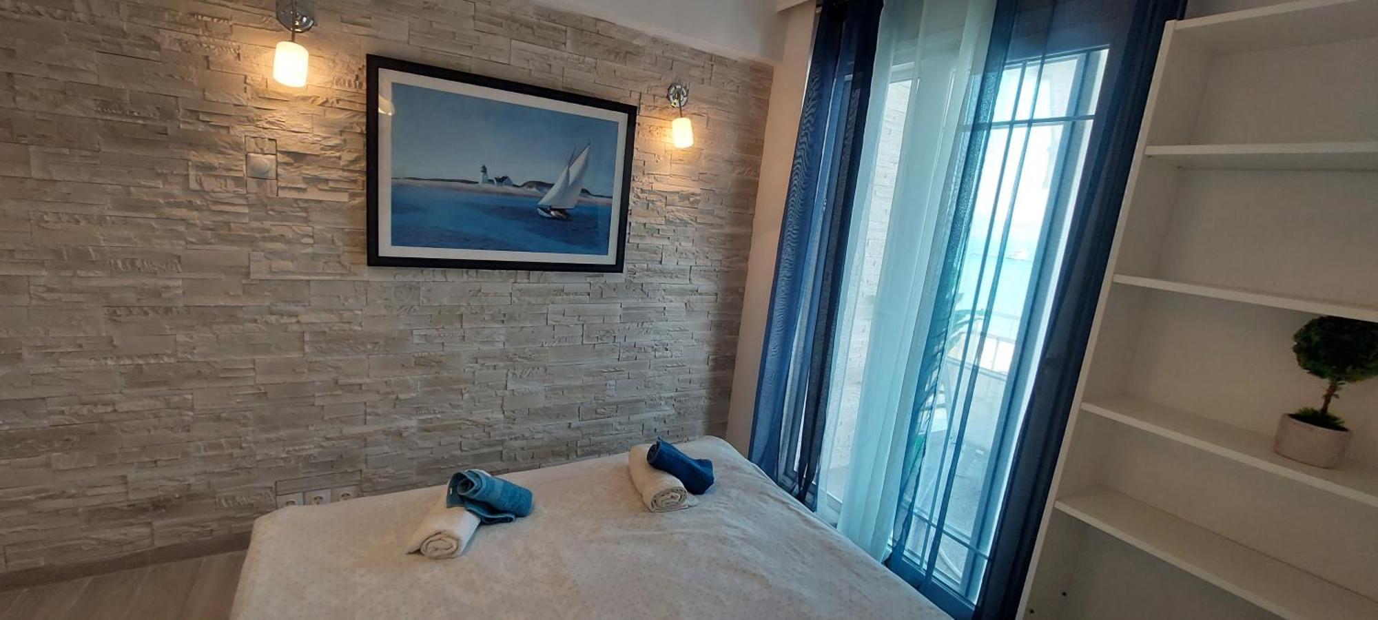Sea View Perea Apartment Peraia  Ngoại thất bức ảnh