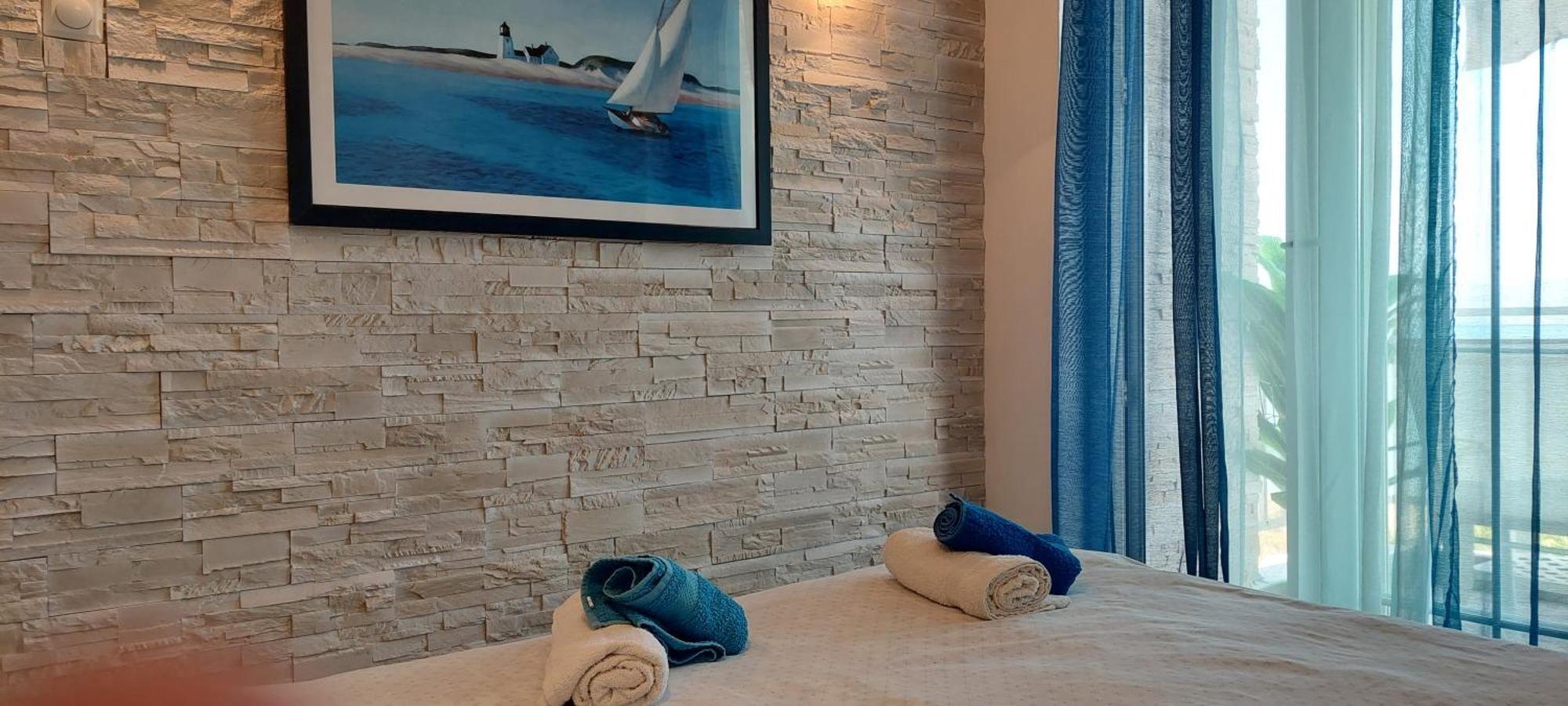 Sea View Perea Apartment Peraia  Ngoại thất bức ảnh