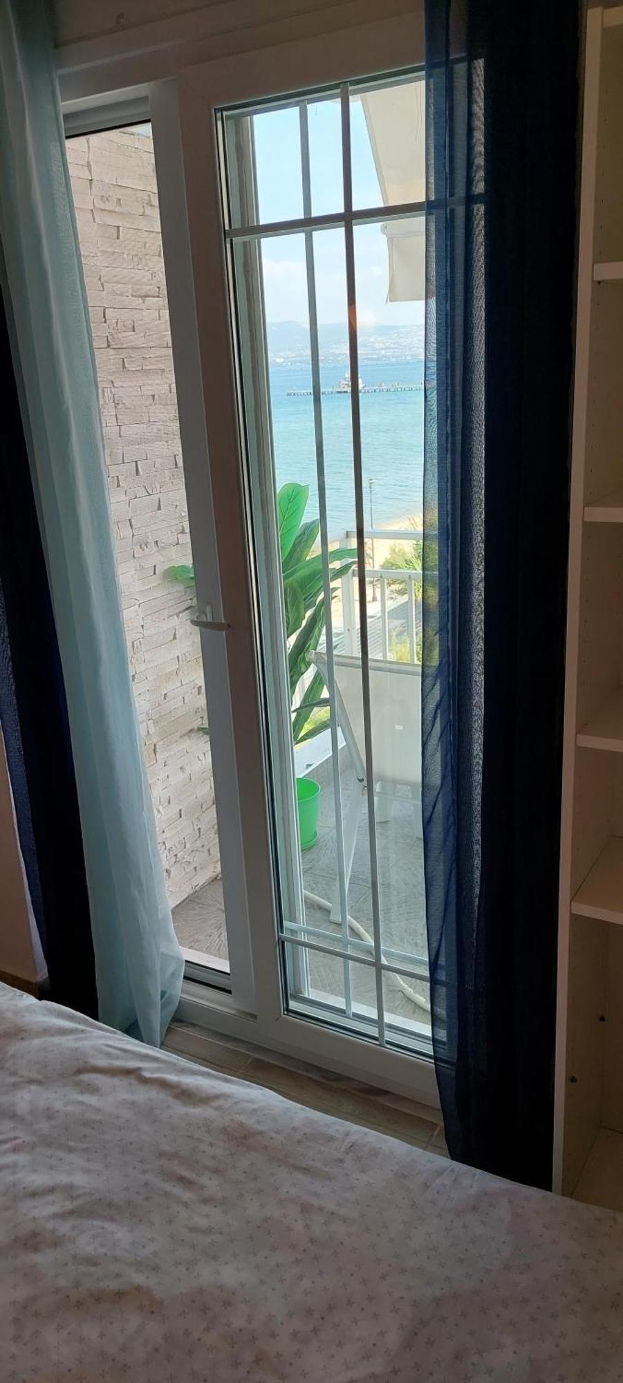 Sea View Perea Apartment Peraia  Ngoại thất bức ảnh