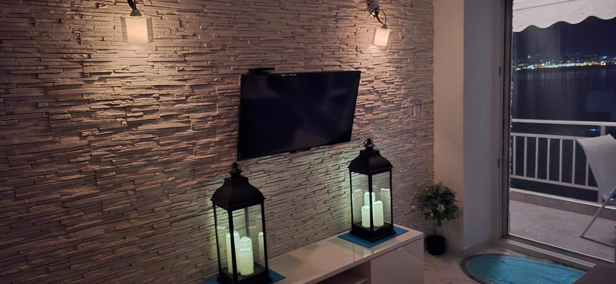 Sea View Perea Apartment Peraia  Ngoại thất bức ảnh