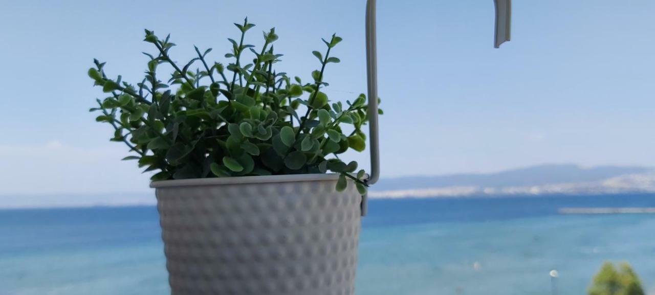 Sea View Perea Apartment Peraia  Ngoại thất bức ảnh